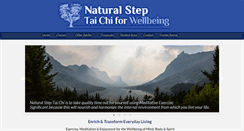 Desktop Screenshot of naturalsteptaichi.com